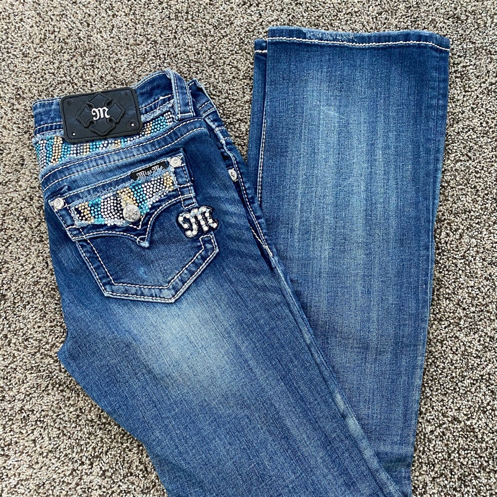 Bootcut Miss Me Jeans Size 26